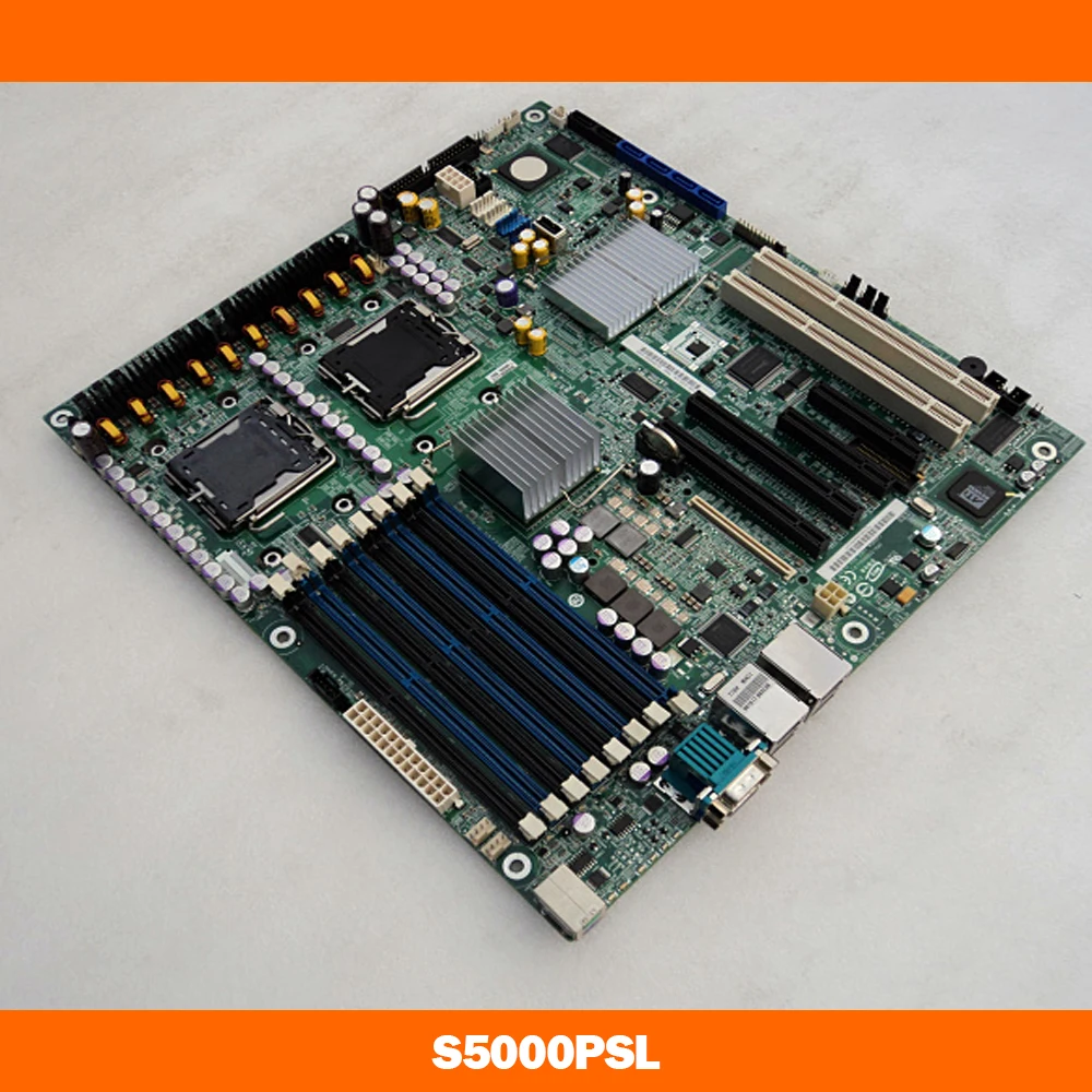 

For Intel S5000PSL E11025-302 Mainboard Fully Tested