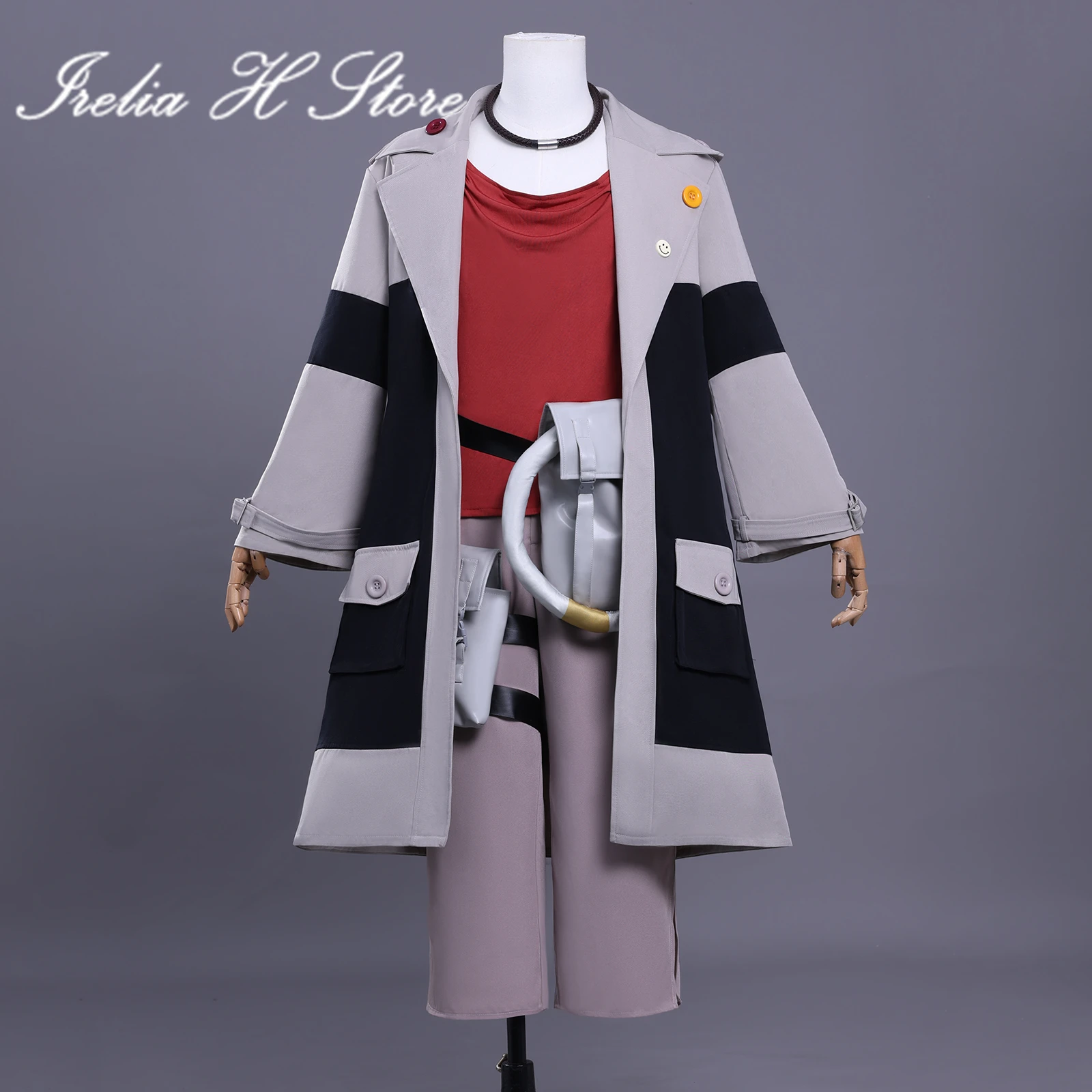 

Irelia H GACHIAKUTA Enjin карнавальный костюм Хэллоуин косплей аниме