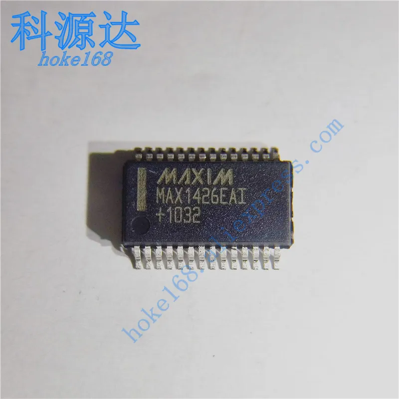 5 cái/lốc MAX1426EAI + MAX1426 IC ADC 10 BITS 10 MSPS 28 SSOP