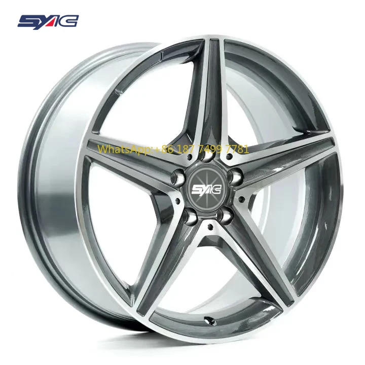 

SYAC Customization 18-22 Inch High Performance Racing Car Wheels Forging Aluminium Alloy Wheel/hub/rim for Retrofit/upgrade
