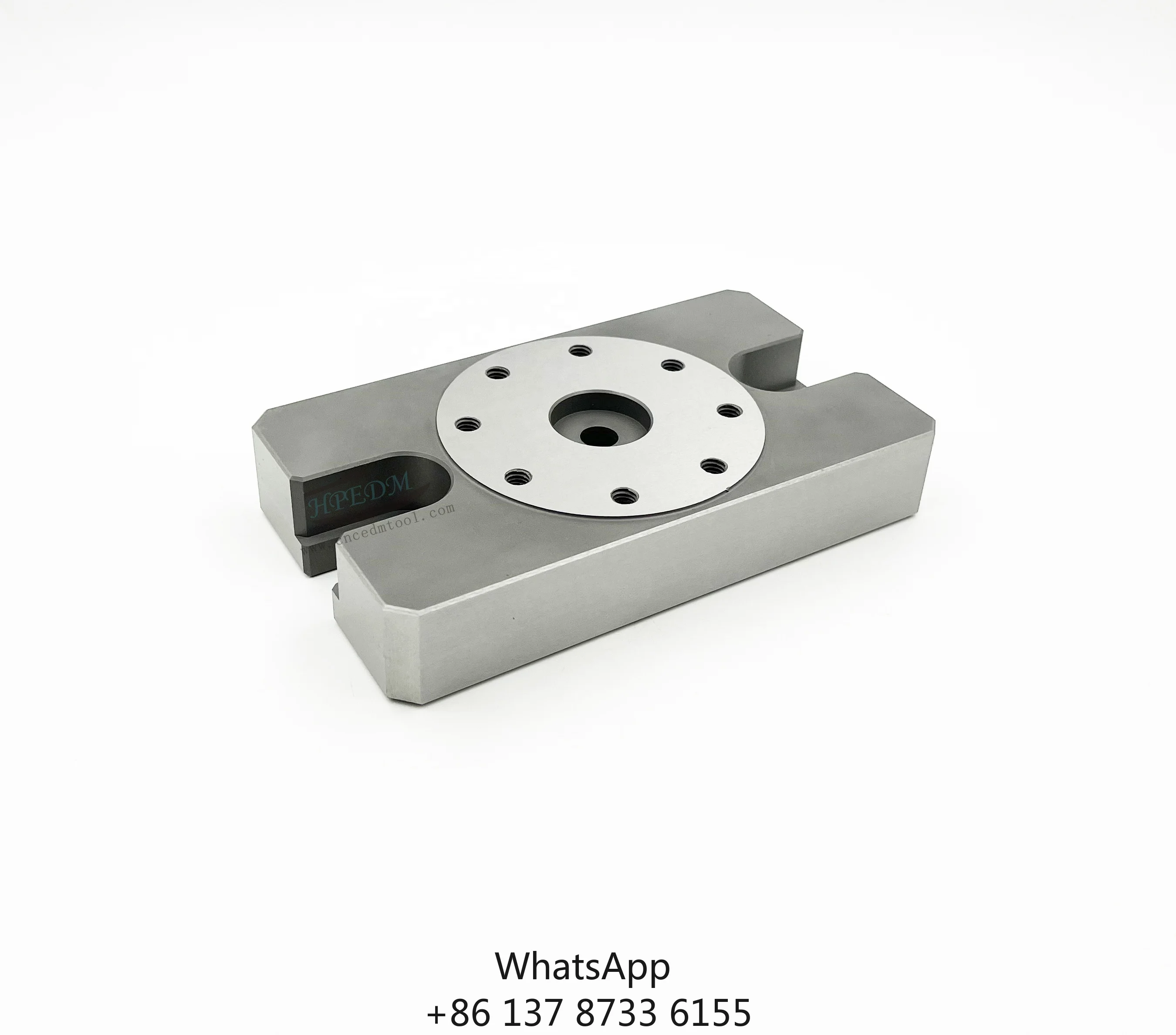 HPEDM Same System 3R-A19724 Precision Steel Base Plate For System 3R-600.24-S Manual Chuck HE-R06772B
