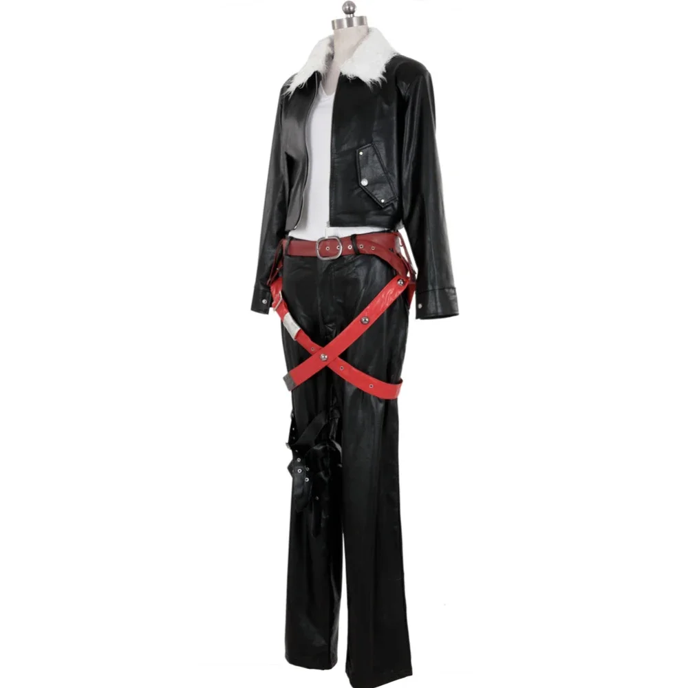 Final Fantasy VIII 8 Squall Lionheart Movie Cosplay Costume Custom Made