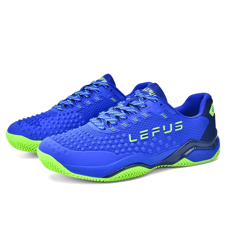 

2025 New Luxury Unisex Professional Tennis Shoe Top Quality Gym Badminton Shoe Comfortable Wearable Badminton Sport Shoe