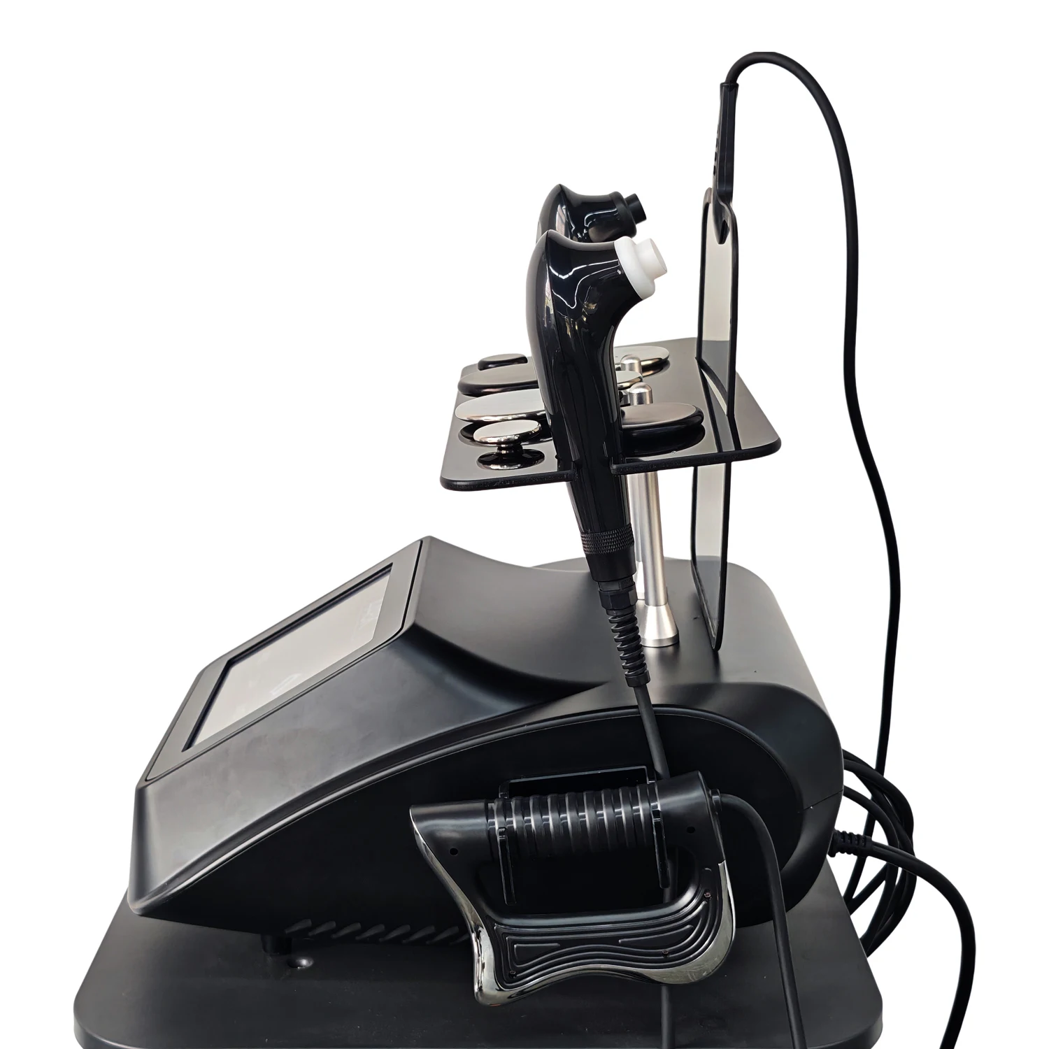 

Аппарат для коррекции фигуры - Профессиональный массажер - Подходит для живота, шеи, ног, бедер, рук - Массажер Tecar 448k для расслабления