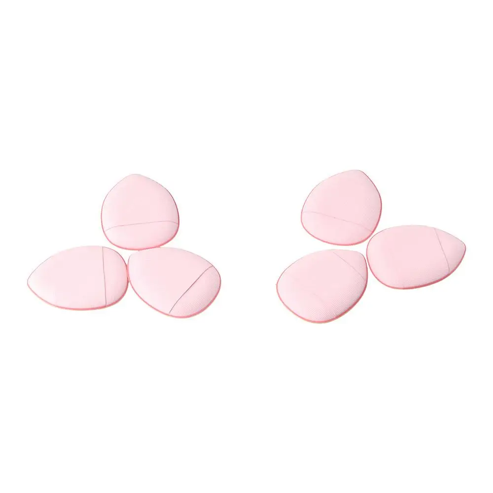 Mélangeur Blush correcteur coussin maquillage bouffée 7 pièces Mini doigt bouffée maquillage éponge pouce Air coussin bouffée cosmétique bouffée