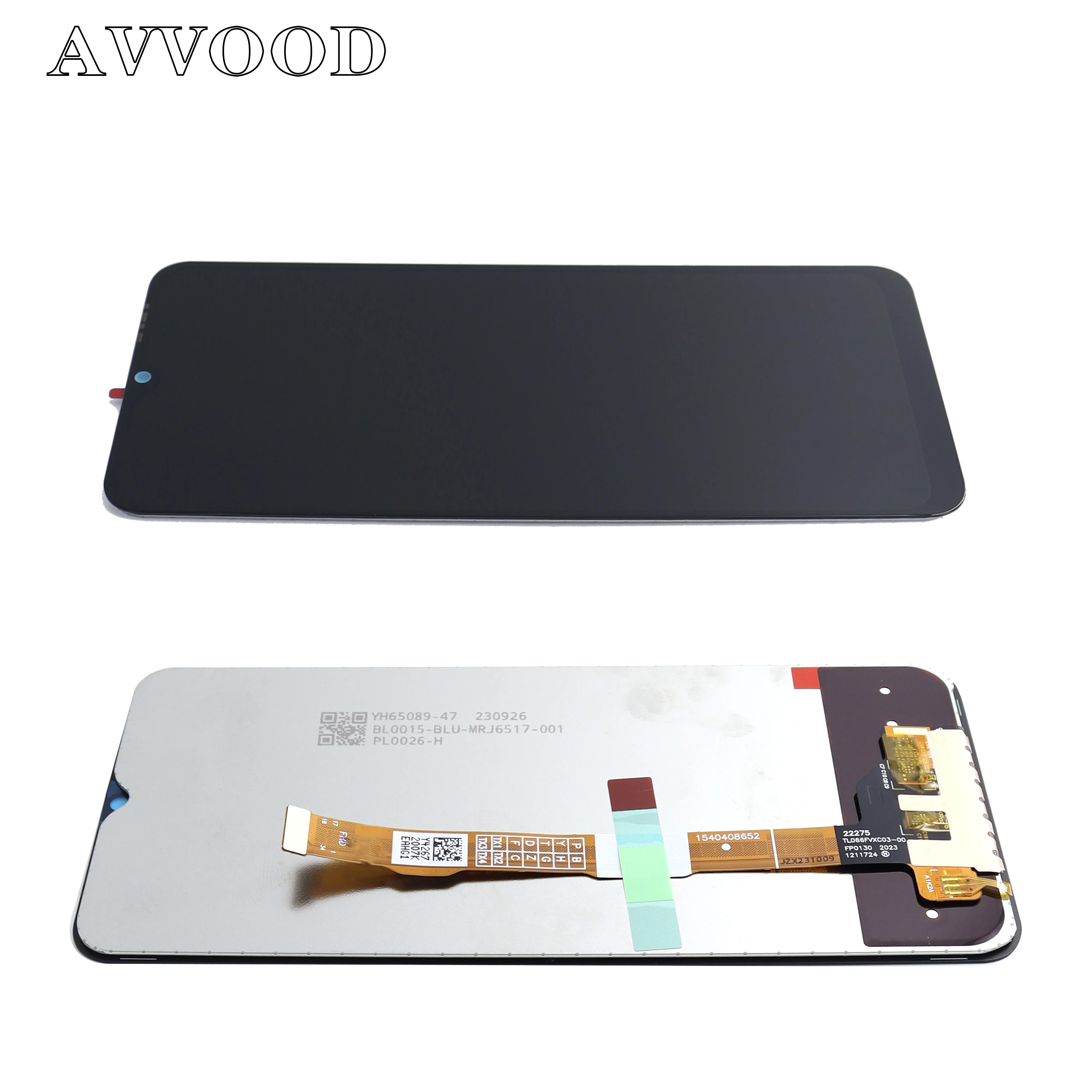 Original For Vivo Y51 2020 V2030 Y52s Y53s Y31s Y72 5g Y74s Y76 Y35 Y31 LCD Display Touch Screen Digitizer Replacement 6.58\'\'