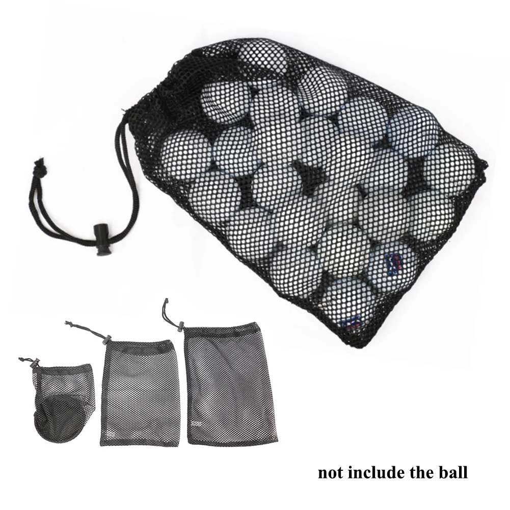 Golf Net Bag Storage Bag Multipurpose Drawstring Bag Portable Handbag