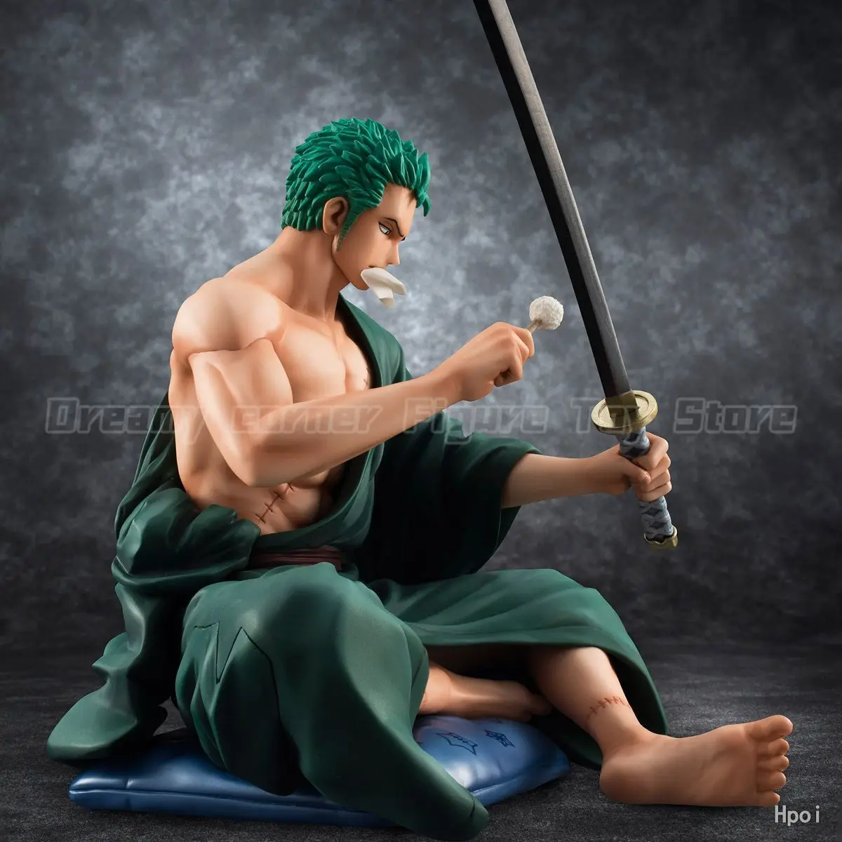 【Op voorraad】Originele MegaHouse POP EEN STUK Roronoa Zoro 1/8 Schaal Figuur Model Ornament Gift