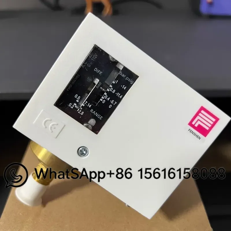 Original Fengshen Vacuum Pump Negative Pressure Switch Pressure Controller P760 Air Compressor Pressure Protector