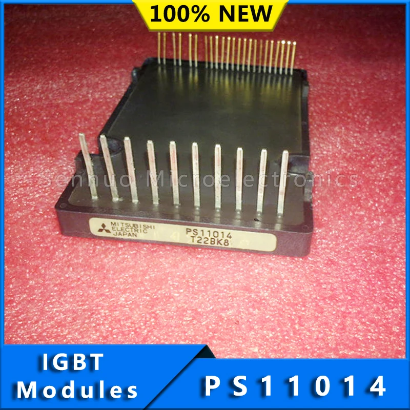 1Pcs New PS11014 MOD IPM 3PHASE IGBT 600V 15A Power Driver Module IGBT 3 Phase 600 V 15 A 40-PowerDIP Module (2.835