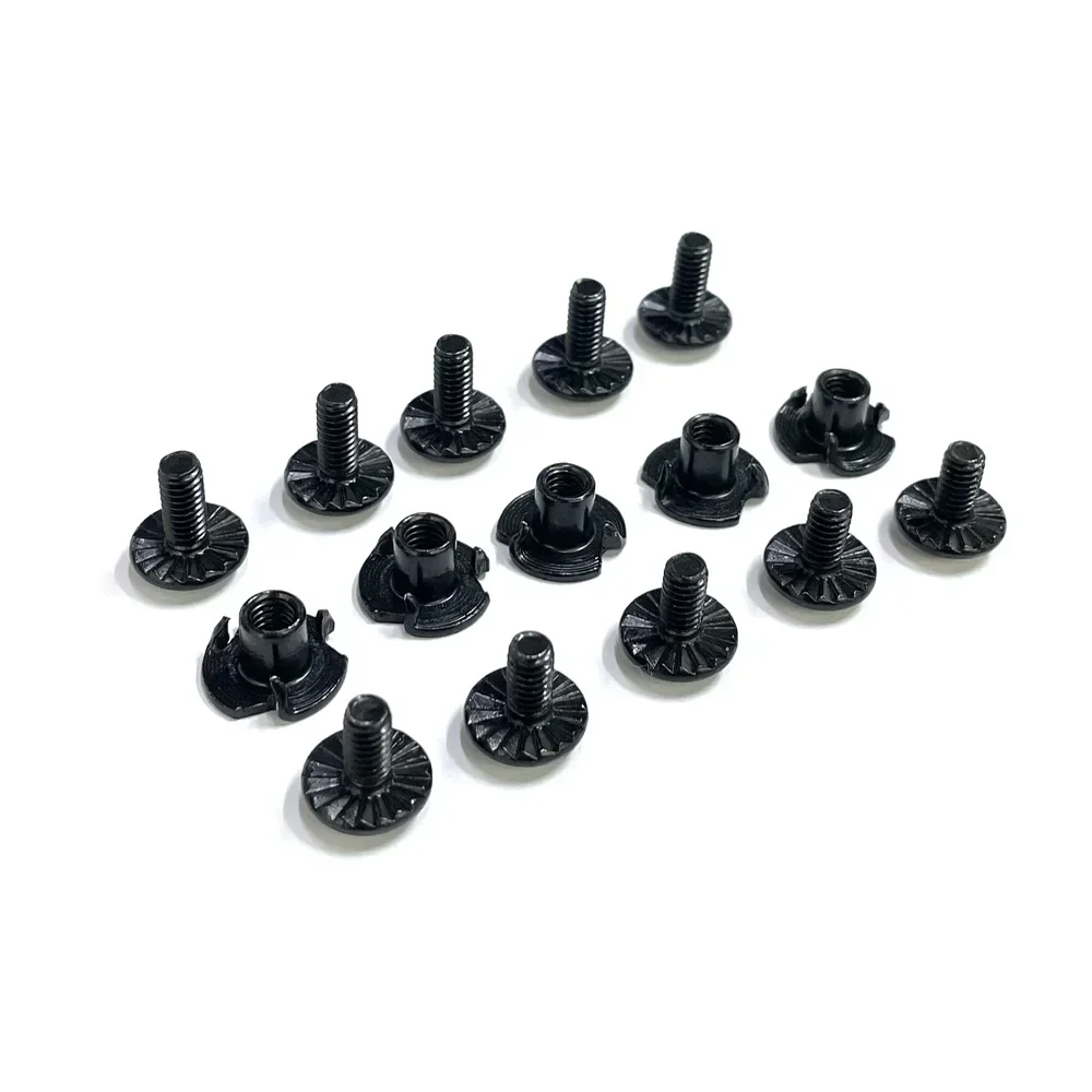 9 SZTUK / PAKIET Śruby platformy QLS Przydatne nakrętki i śruby kabury do QLS 19 22 Adapter kabury pistoletowej Śruby platformy