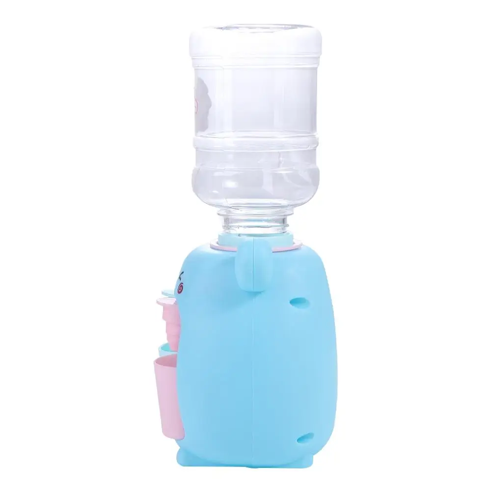 Pretend Play  Cartoon Rabbit Mini Water Dispenser Drinking Fountain  Drinking Fountain Machine Simulation Water Dispenser