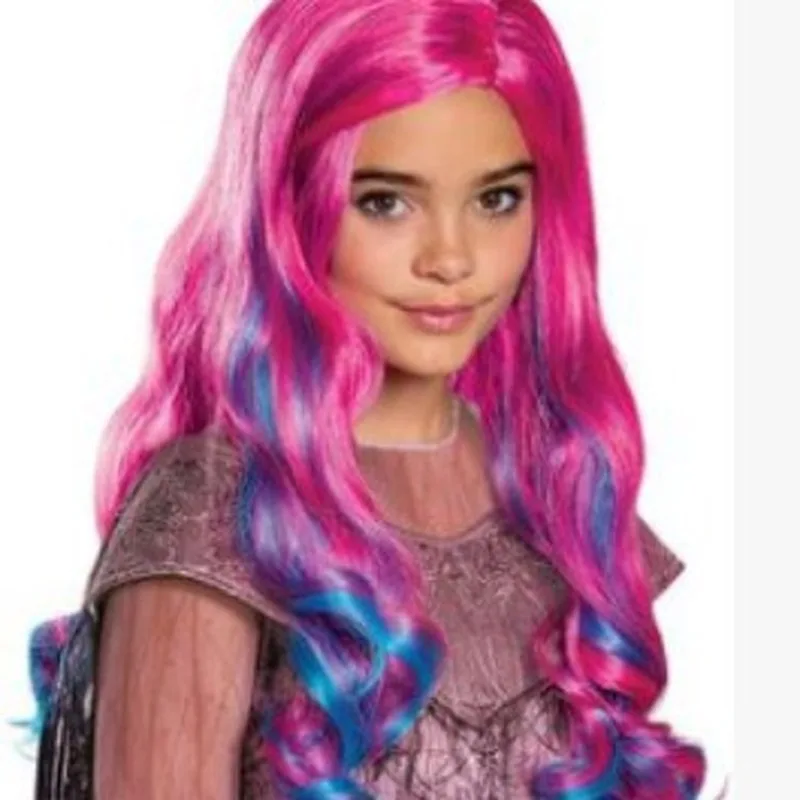 Descendants 3 European and American , children's , cosplay wigs, in stock