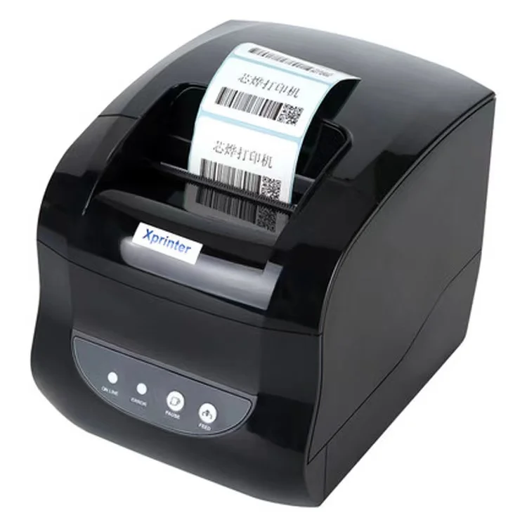 

xp 365b xprinter 80mm Thermal Label Printer 20mm-80mm Barcode Sticker Printer Bluetooth Printer