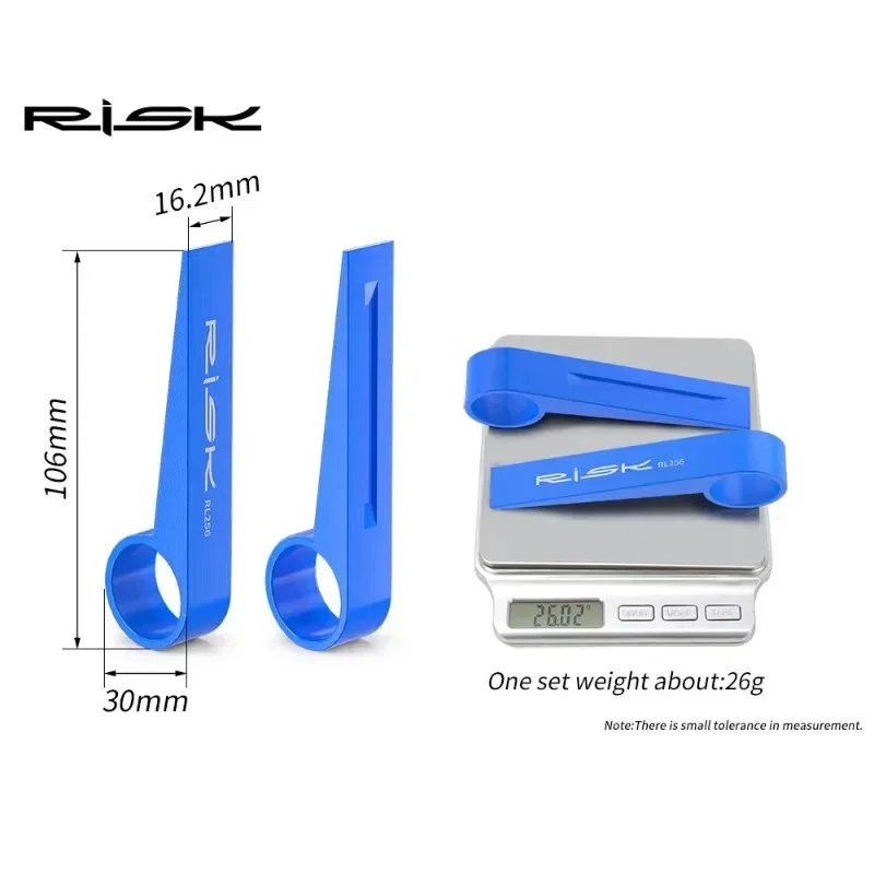 RISK 1Pair Bike Hydraulic Disc Brake Piston Press Tool Bicycle Caliper Reset Retracting Maintenance Repair Adjustment Tools