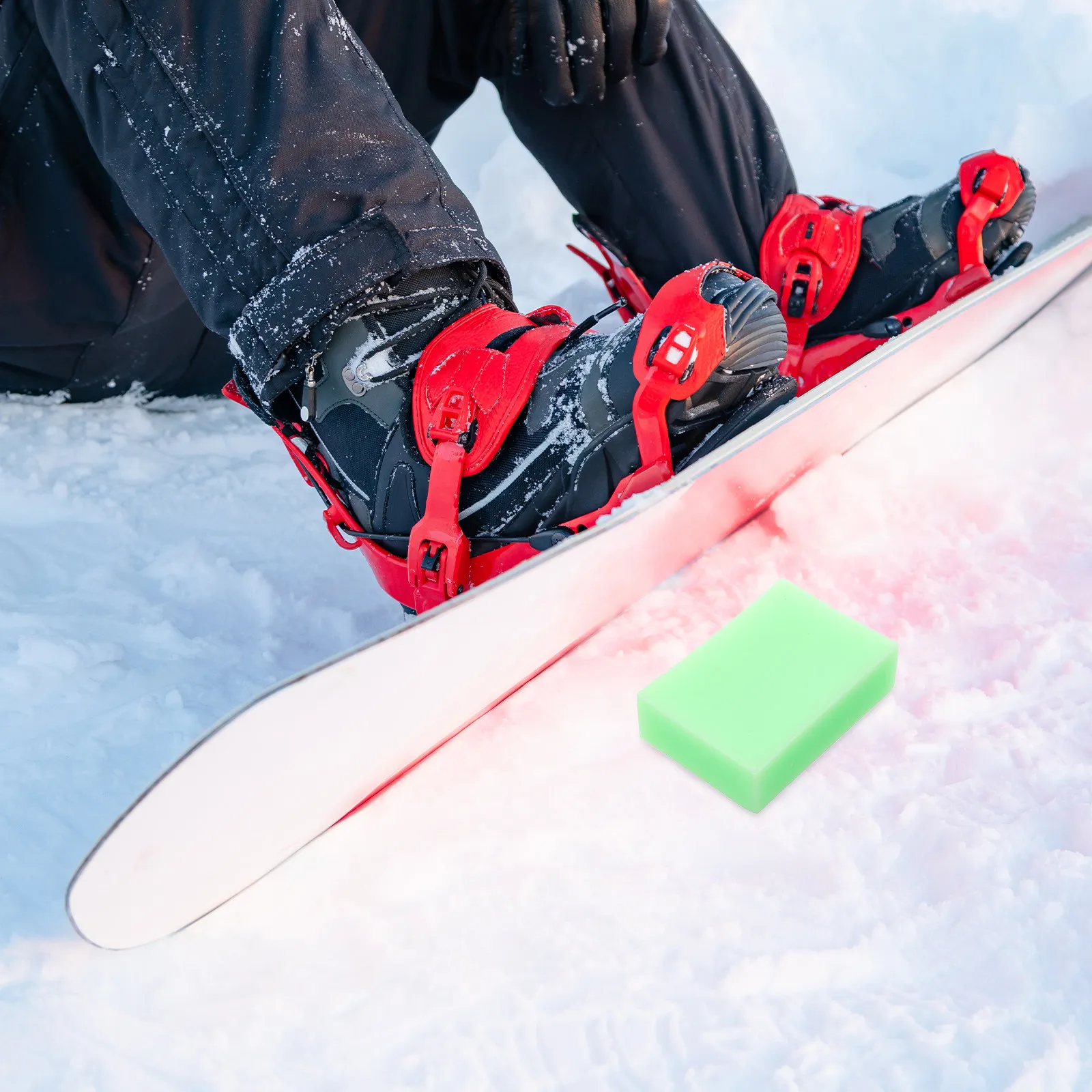 

Воск для сноуборда в блоках, универсальный воск для лыж, инструмент для обслуживания, средство для улучшения скольжения, аксессуары для лыж и сноубордов, восковой брусок