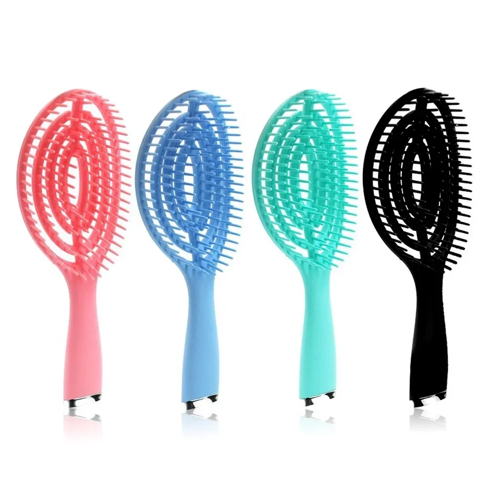 

Professional Vented Hair Brush Comb Anti-Static Scalp Massage Wet Dry Hairs Combs Hairdressing Styling Tools for Salon Home Use