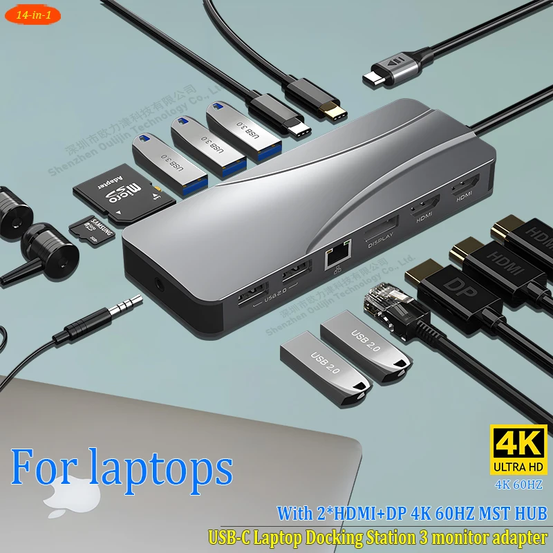 USB-C Docking Stati… - image