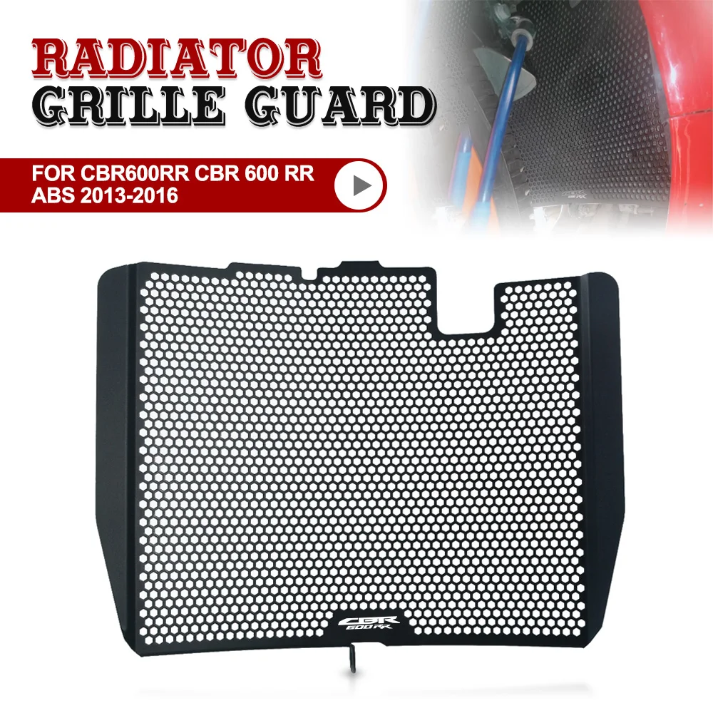 

For Honda CBR600RR CBR 600 RR ABS 2013-2024 2023 2022 2021 Motorcycle Engine Radiator Guard Cover Protection CBR600RR 2007-2024