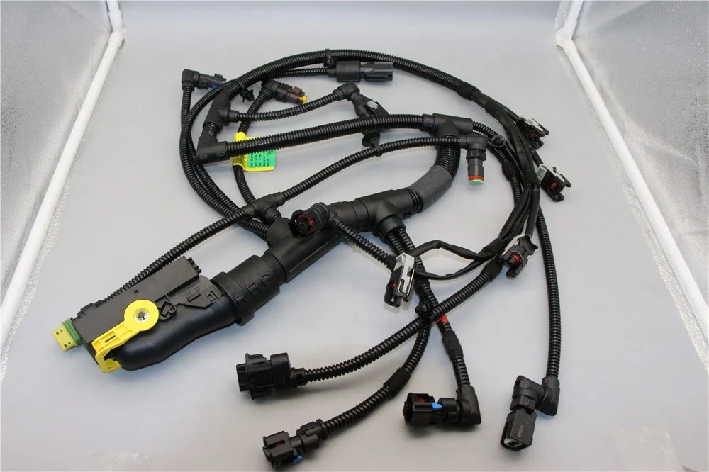 Excavator JS200 32009727 Engine Wiring Harness 320/09727 for JCB