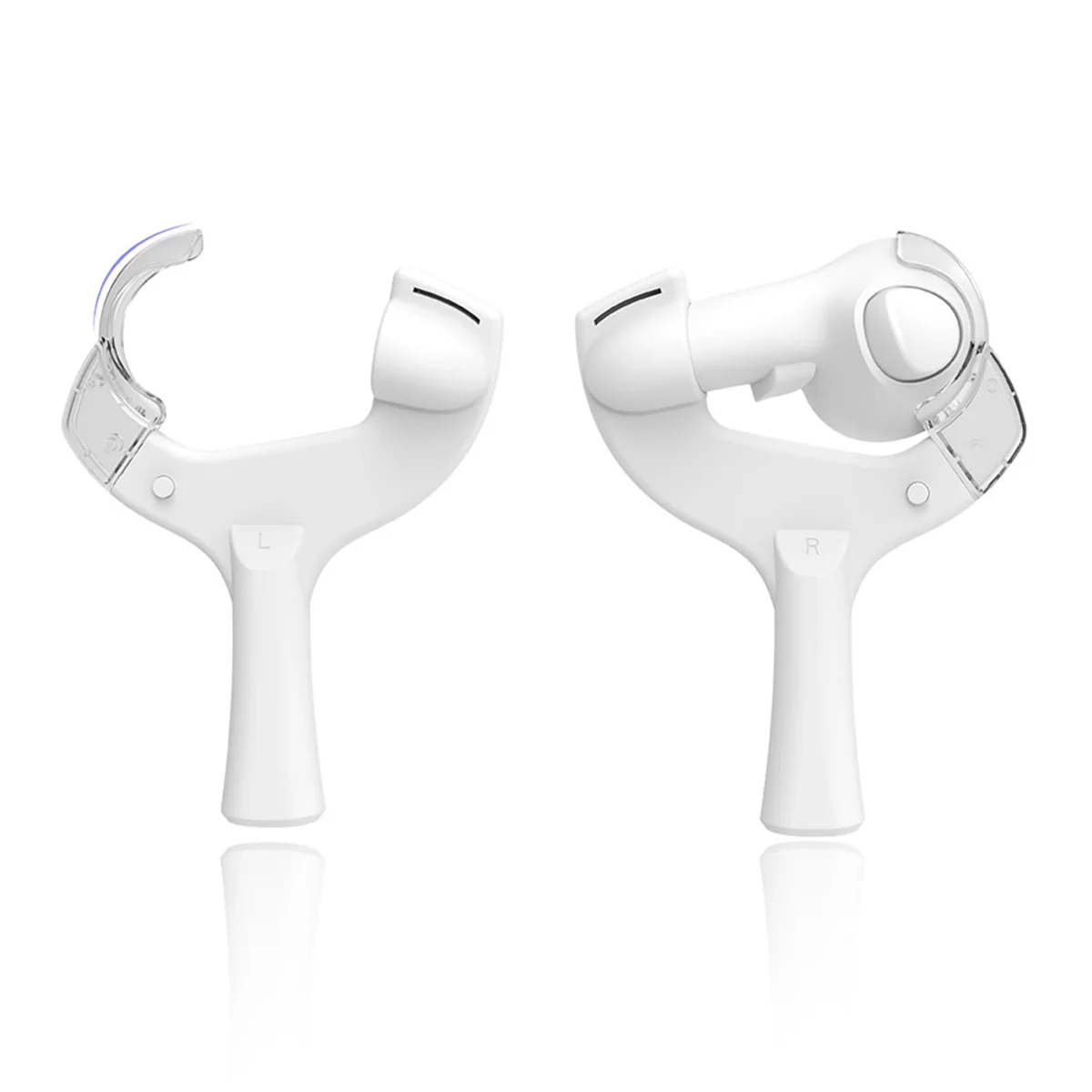 VR تنس الطاولة مجداف قبضة مقبض قبضة ل كوة كويست 3 نظارات الواقع الافتراضي اللعب بينغ بونغ VR الملحقات