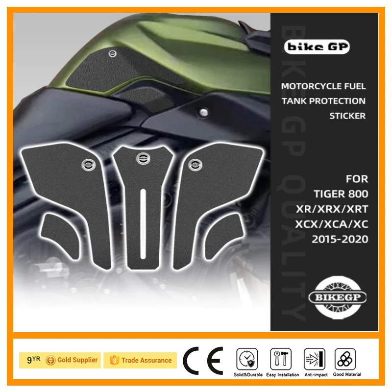 Suitable for TRIUMPH TIGER 800 15-20 XR XRX XRT motorcycle fuel tank sticker body fishbone sticker