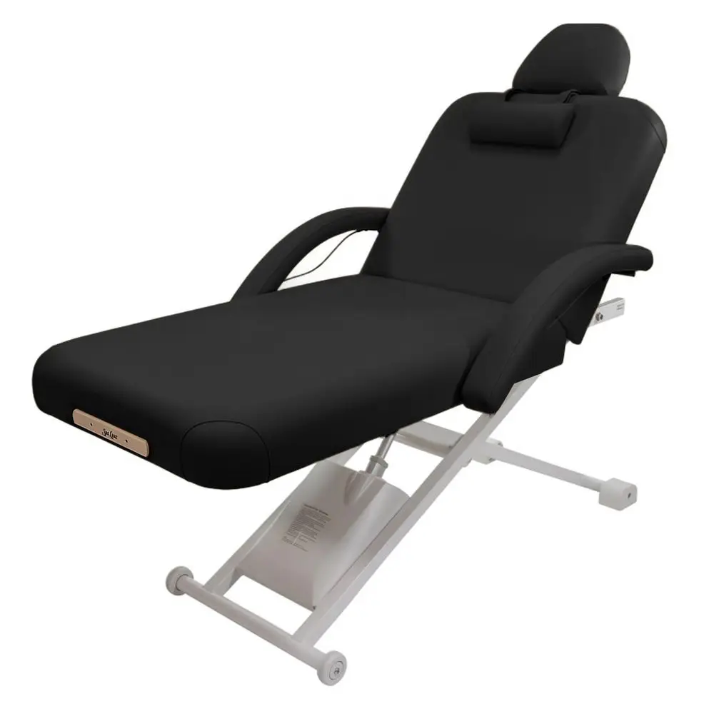 

Adjustable Height Massage Table with Backrest, Spa Treatment, ADA Compliant, 2-Year Warranty, Foot Control