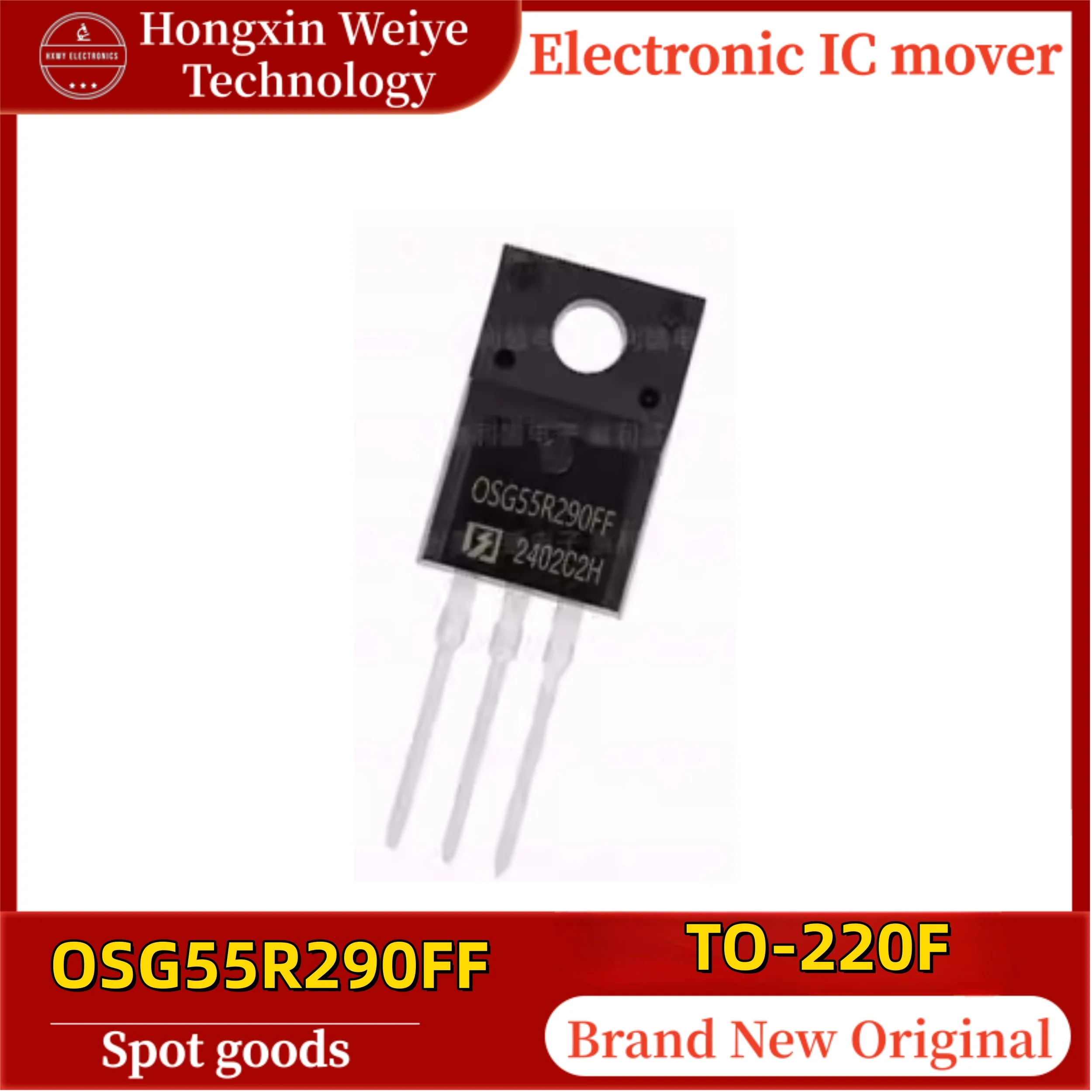 

(20/50 pieces) OSG55R290FF TO220F OSG55R290 600V 45A MOSFET Power Transistor IC 100% Original In Stock Fast Shipping