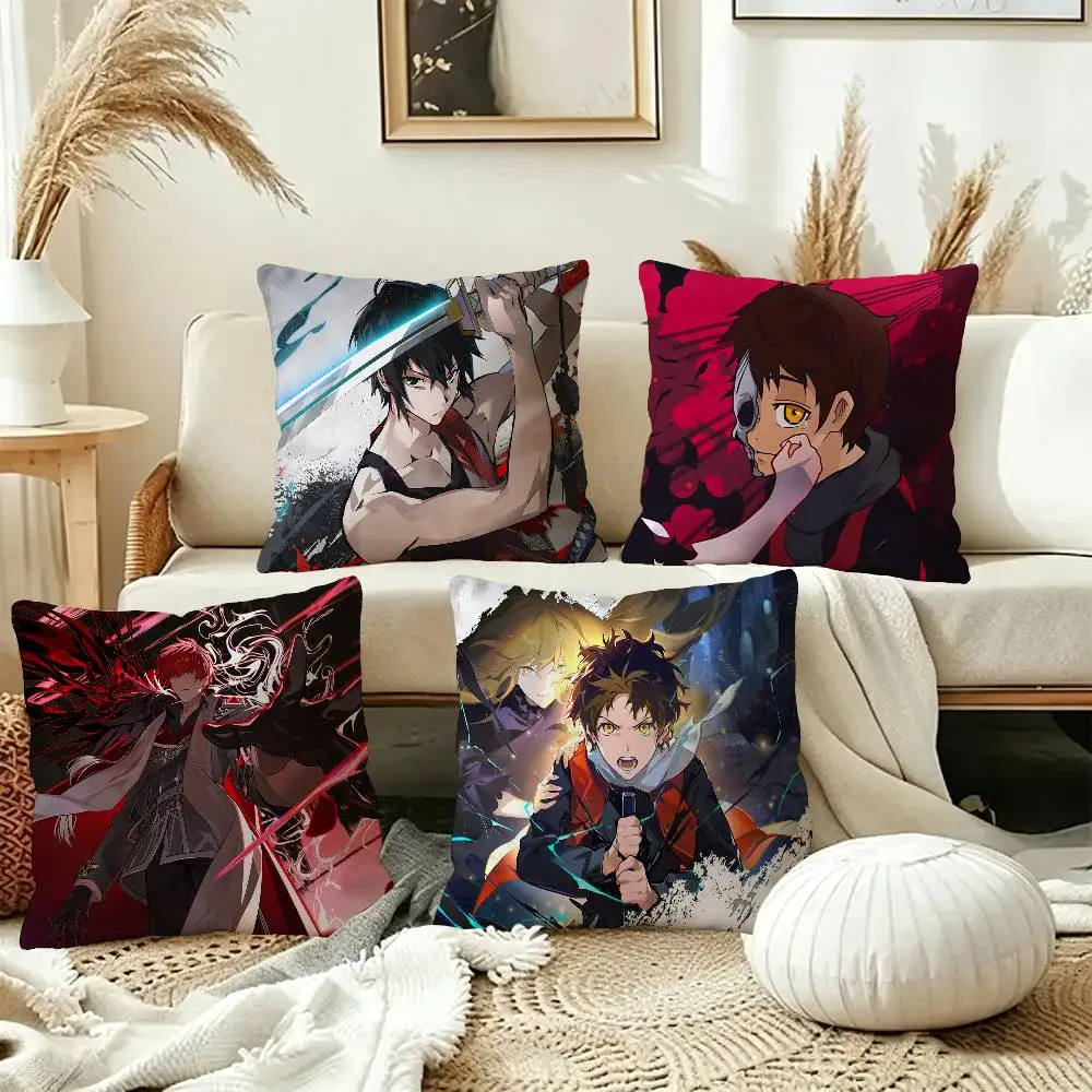 T-Tower of Gods Cushion Cover Inches Farmhouse Decor Home Throw Pillow Covers for Couch Decorations