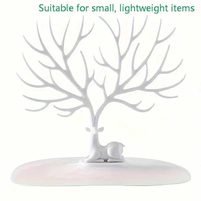 1 قطعة رف مجوهرات تزلف القرط رف قلادة رف سوار سوار مجوهرات رف شاشة ديكور المنزل هدية الكريسماس #2