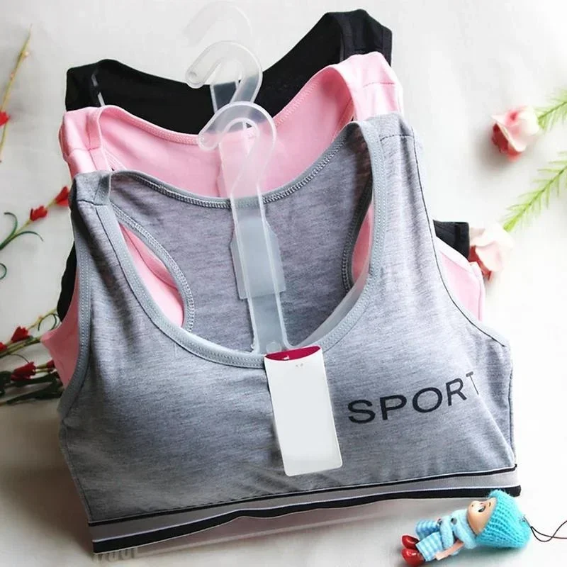 Children Student Teenagers Student Lingerie Brassiere Sport Maiden Girl Comfy Underwear BraTeen Top Sport Bras Girl Bralette