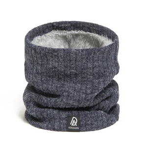 Thick winter hot winter ring female solid striped mesh neckerchief outdoor ski mask mask silencers wool wire 10 Main Sales Women's Winter Cachecol - №9