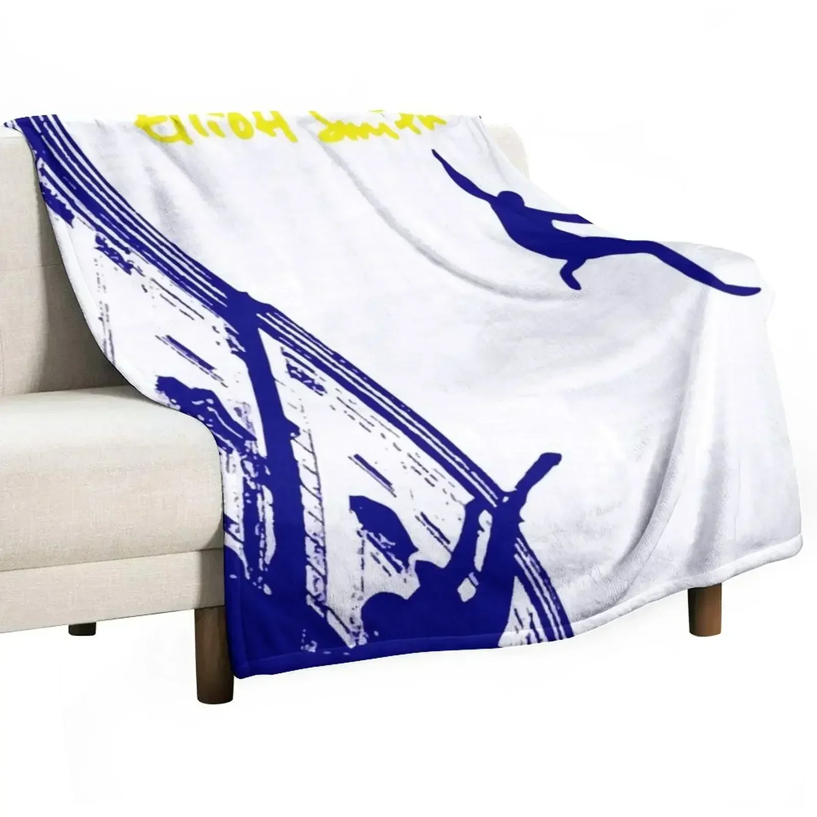 Elliott Smith Album Cover Throw Blanket halloween Heavy Weighted Designers christmas gifts Blankets