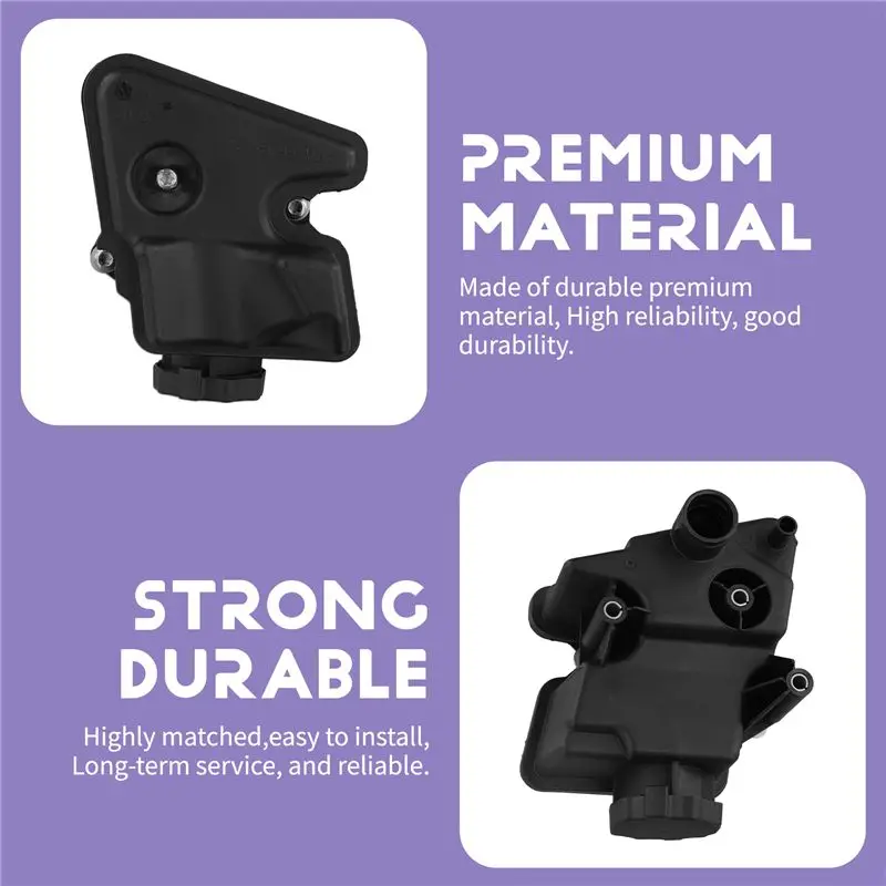 For Mercedes-For Benz CL550 CLS550 Power Steering Reservoir Fuel Tank With Cover Part Numbers 603-720 4009001 0004602583