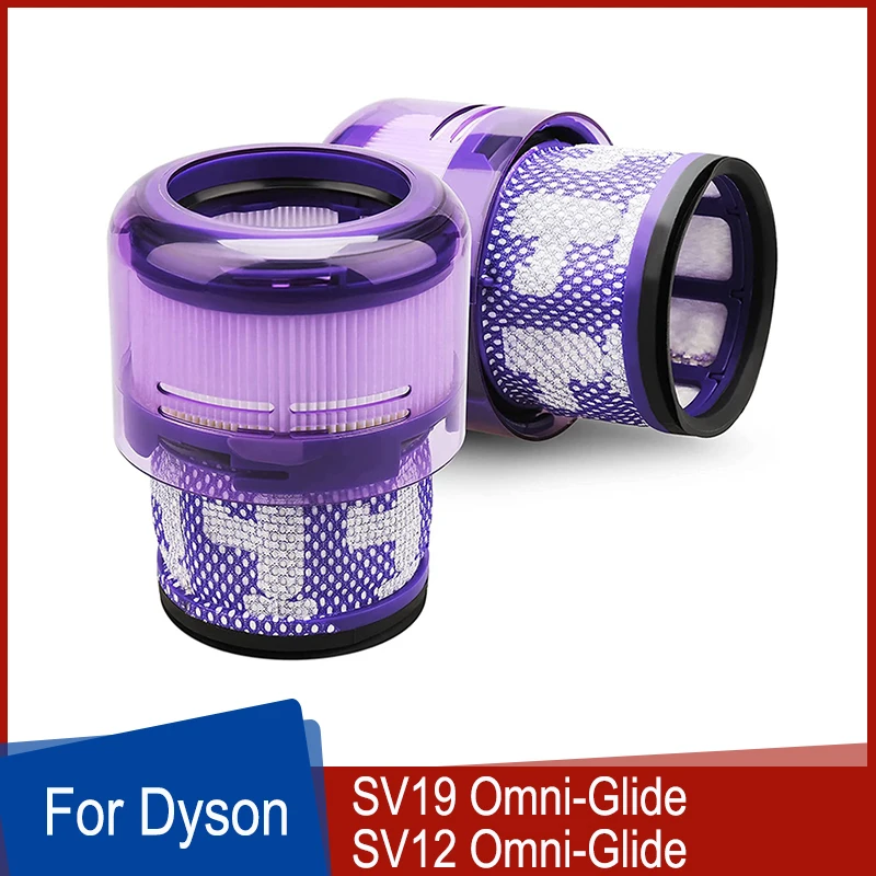 Voor Dyson SV19 Omni-Glide SV12 Omni-Glide SV21 Stofzuiger Vervanging Filter Huishoudelijke Reiniging Veegmachine Attachment