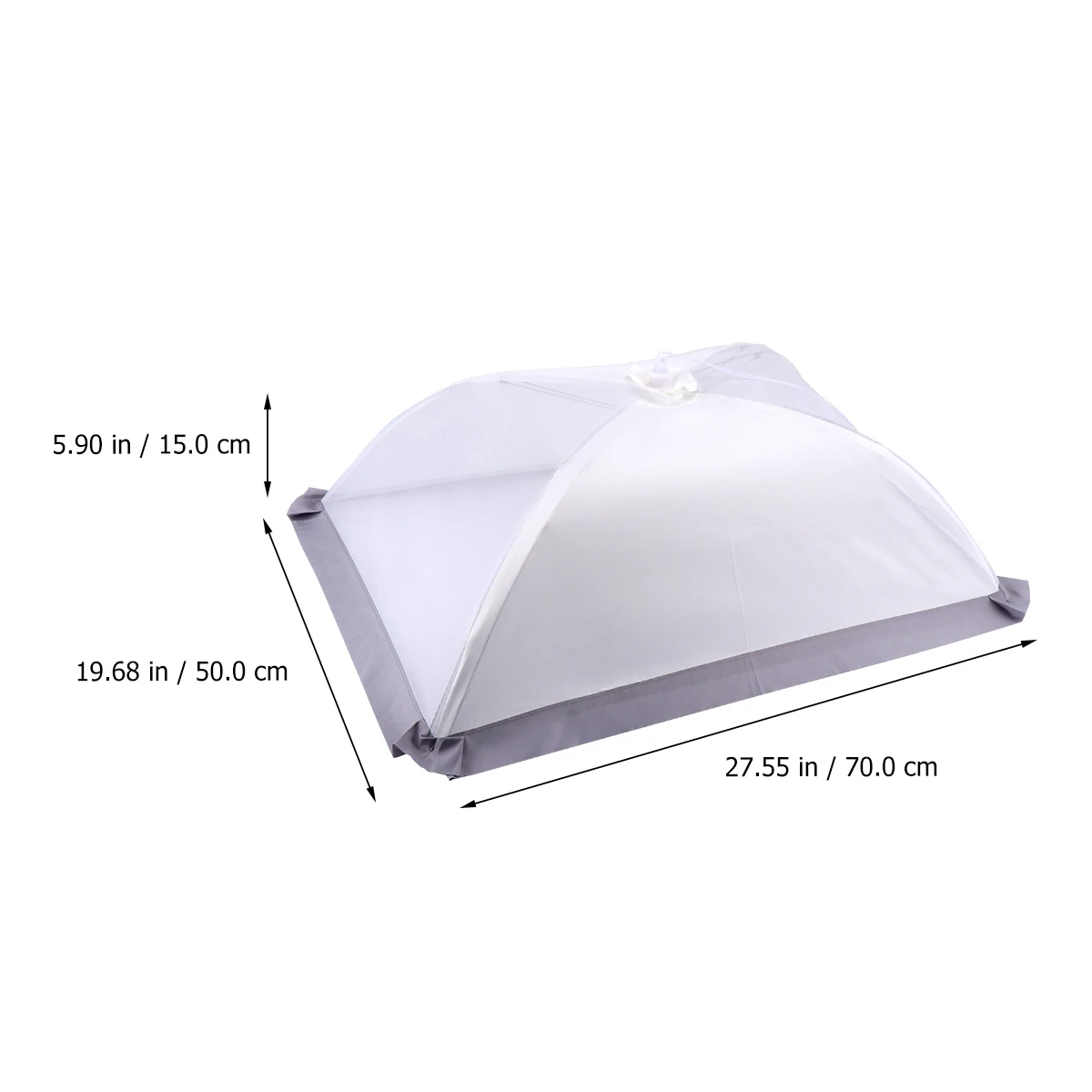 أنيقة غطاء للطعام الخيام طوي حماة الغبار لمط مقاوم للماء أغطية الطعام للمطبخ في الهواء الطلق التخييم مجموعات الطعام #6