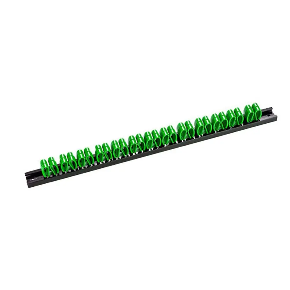 Screwdriver Organizer Tool Holder Wall Mounted Plastic Rail For Vice Wrench Plier Screwdriver Organization Tool Storage X2p1