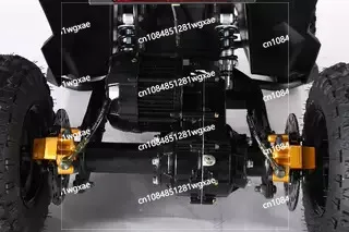 تسلا صغيرة مع نفس السيارة الكهربائية على الطرق الوعرة ليتل بول سكوير تأجير أربع عجلات الوالدين والطفل الأطفال تسلية ATV #6