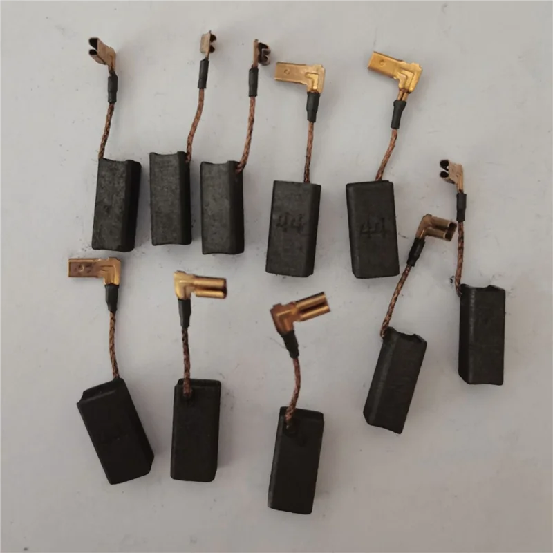 

PZHI-50 Pcs Carbon Brush For N183725 DWE4057 DWE4056 DWE4051 DWE4050 DWE4157 DWE4884