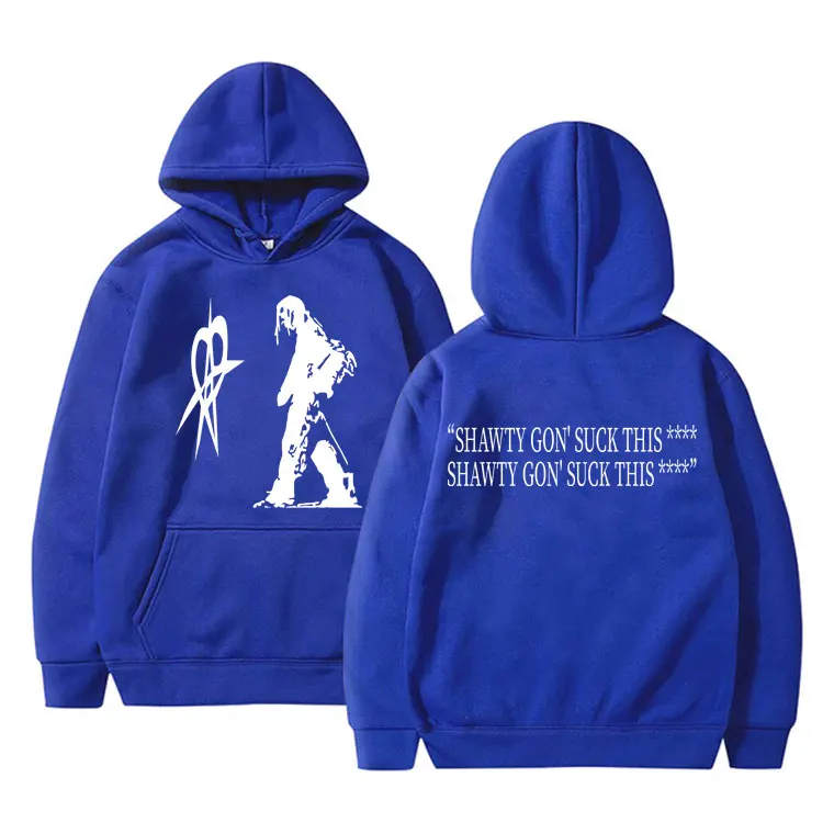Hip Hop Vintage Rapper Playboi Carti Opium Hoodie Destroy Lonely