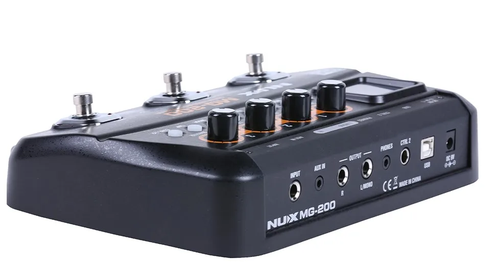 NUX MG-200 multi effect guitar pedal electric guitar effect MG100 MG30