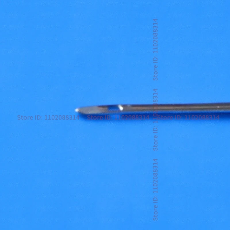 100PCS 134S PFX134S PF*134S Needle Germany Dotec Needles Flat Needle Dort Big Head Oblique Needle High Chariot Dovetail Needle