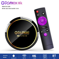 HOT 2024 Smart Home Theater TV Box Bluetooth Android13 Rockchip3528 Wifi6 4K HDR10 Netflix Streaming Media Player Q8