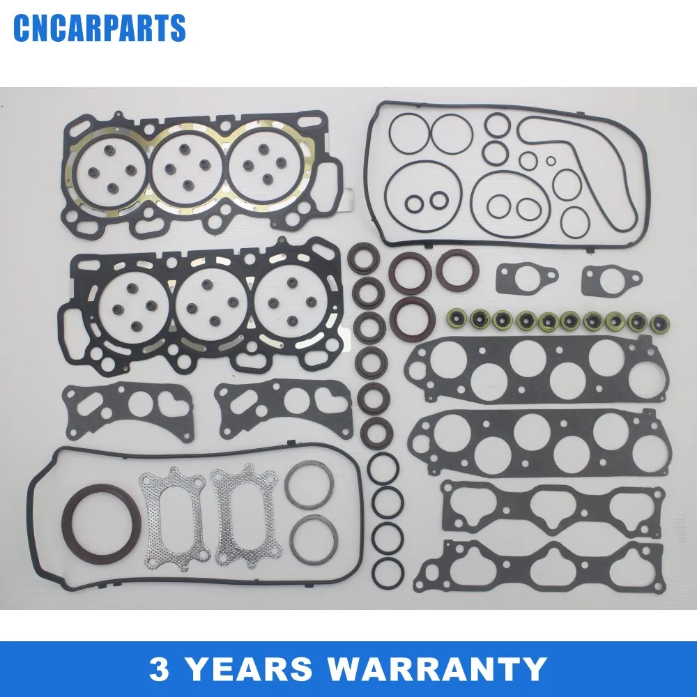 

J35Z2 J35Z4 overhaul Engine Full HEAD gasket kit FIT for Honda Accord Pilot Crosstour 3.5L 3.5 4WD 08- 50307300 06110R70A00 VRS