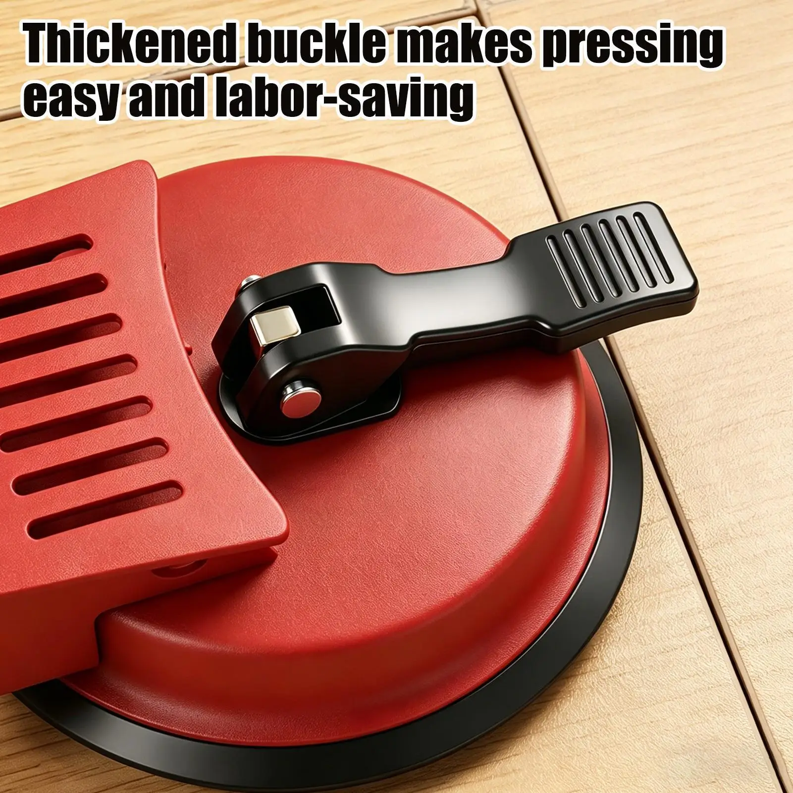 Floor Gap Repair Tool Suction Puller Hardwood Laminate Gap Fixer Large Suction Cup For Wood Flooring Installation Leveling - view 4