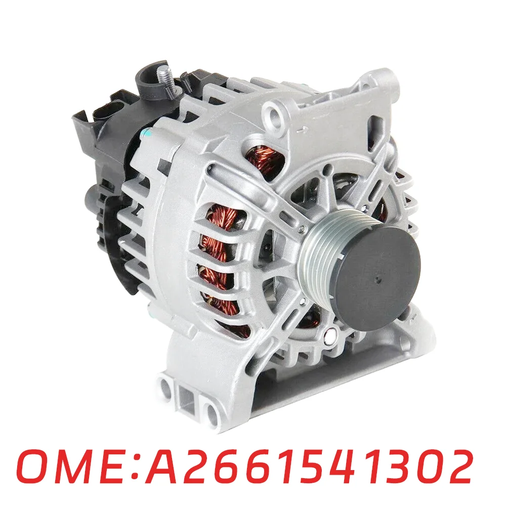 For Mercedes Benz A2661541302 14V 115A W169 A200 A150 A160 A170 A180 Turbo car AC Generator Dynamo Alternator Rectifier Auto