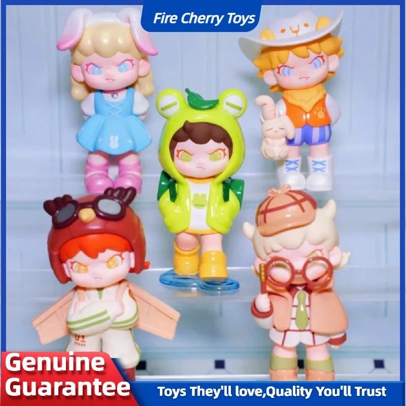 

Spot Original Dora 3 Generation Jungle Law Series Blind Box Hand Puppet Toy Model Creative Birthday Gift Ornaments Collection