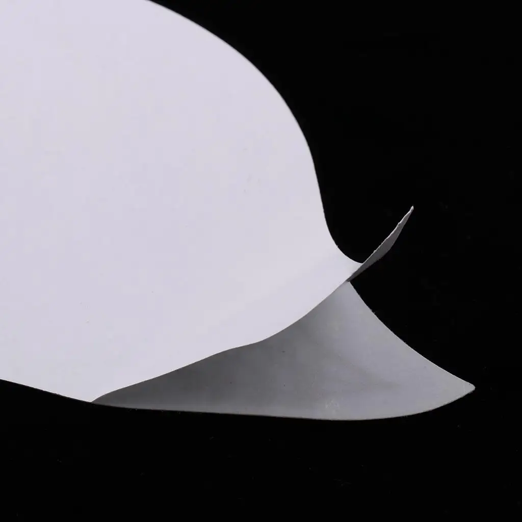 Adhesive Guitar Pickguard PVC Anti-scratch Plate Acoustic Protector Decoration for Musical Instrument Accessory 40 41 Inch