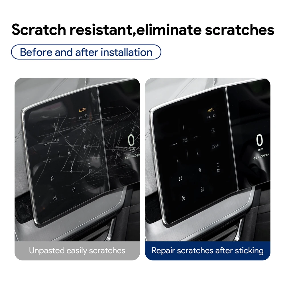 TPU Anti-scratch Protector Film For MG ONE 2022 2023 2024 2025 2026 Car Center Console Media Dashboard Navigation Accessories