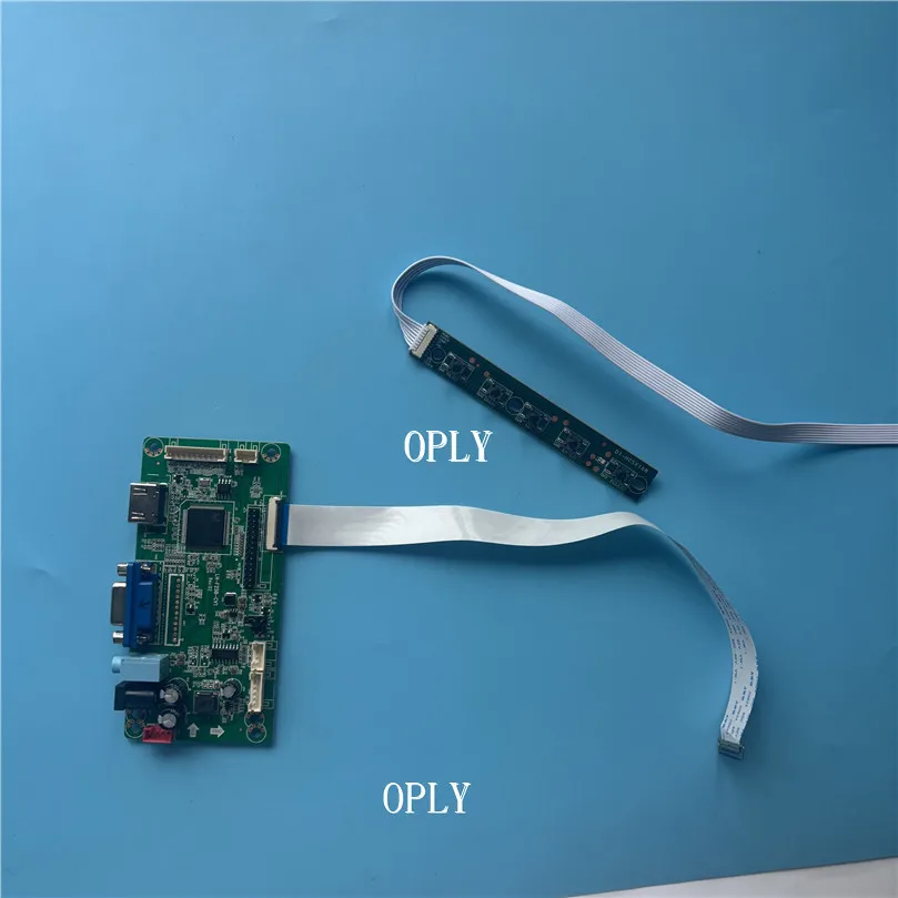 Controller Board LCD Monitor  for N140HCE-GN2 N140HCE-G53 N140HCE-GP2 30Pin 1920×1080 LED Panel EDP VGA DIY Kit HDMI-Compatible